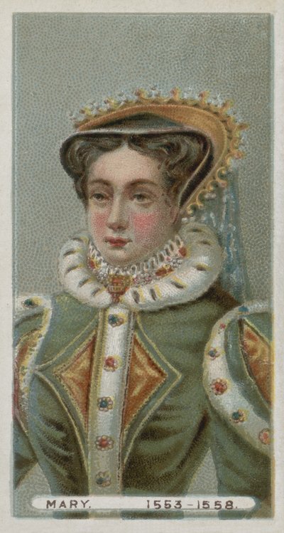 Königin Maria I von English School