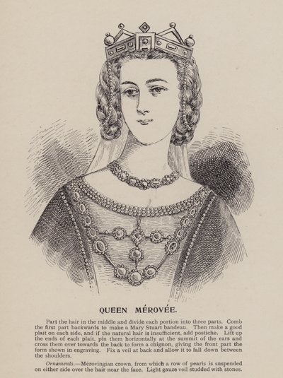 Königin Merovee von English School