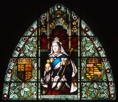 Königin Victoria, ca. 1873 von English School