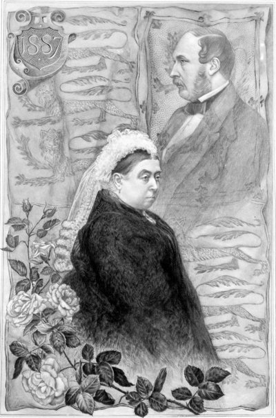 Goldenes Jubiläum von Königin Victoria, 1887 von English School