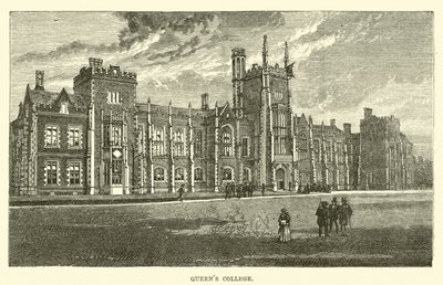 Queens College von English School