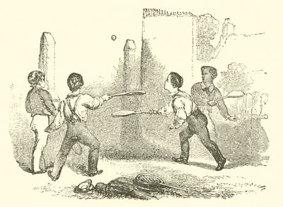 Rackets von English School