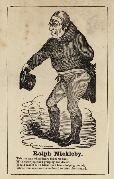 Ralph Nickleby aus Nicholas Nickleby von English School