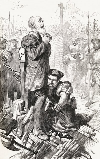 Rawlins White, ca. 1865 (Holzstich) von English School