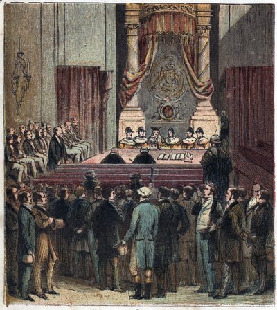 Reformgesetz: Lord Grey, der neue Premierminister, brachte 1832 das Reformgesetz ins Parlament ein. 