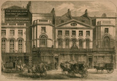 Regent Street, London, Ostseite von English School