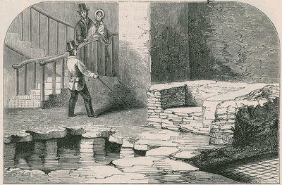 Überreste eines römischen Hauses, Coal Exchange von English School