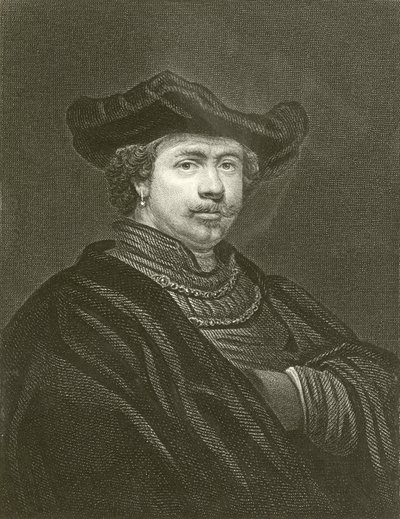 Rembrandt von English School