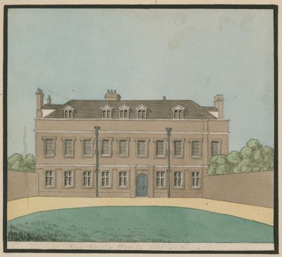 Residenz des Bischofs von Westminster von English School