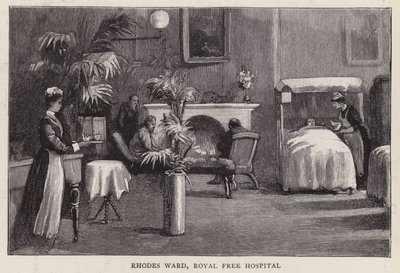 Rhodes Ward, Royal Free Hospital, London von English School