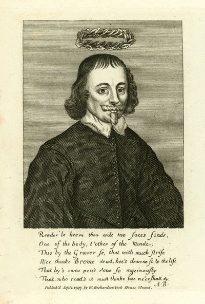 Richard Brome von English School