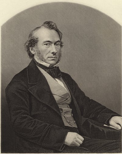 Richard Cobden von English School