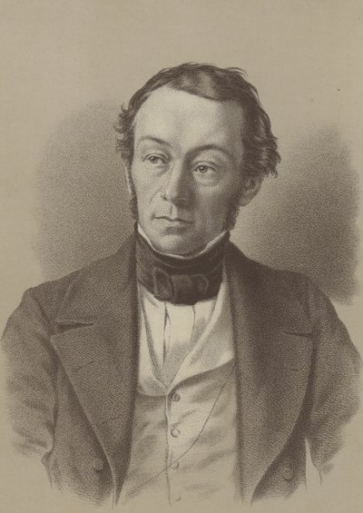 Richard Cobden, britischer Hersteller und liberaler Politiker von English School