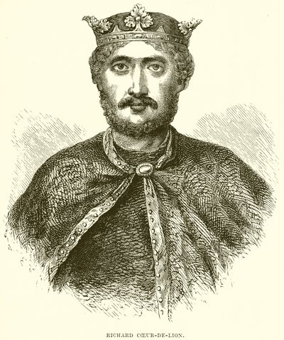 Richard Löwenherz von English School