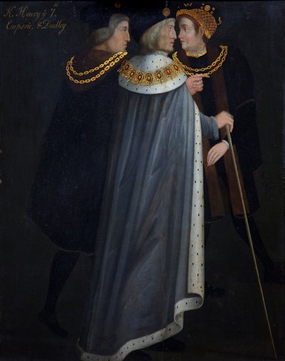 Richard Empson, Heinrich VII. und Edmund Dudley von English School