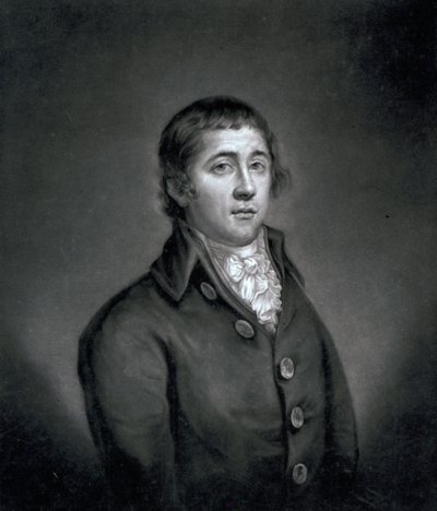 Richard Humphries, graviert von John Young, 1788 von English School