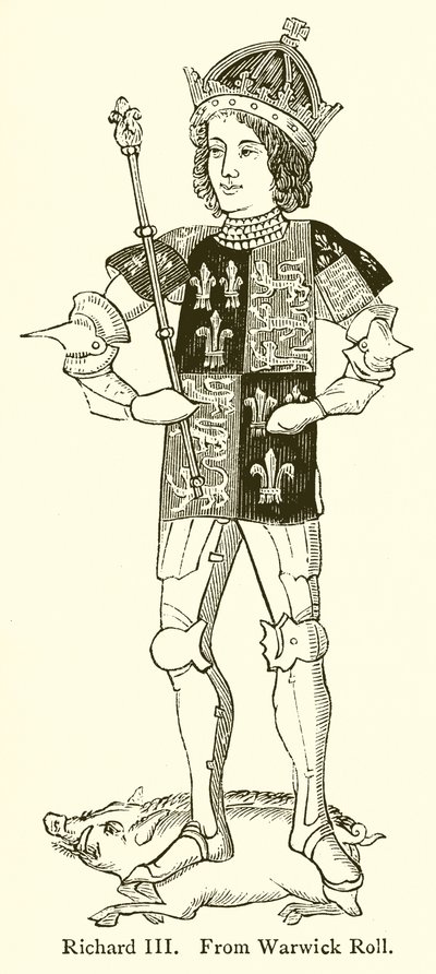 Richard III. von English School