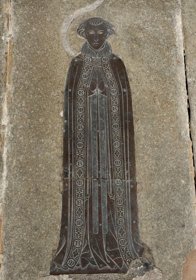 Richard Malford, 1403 (Messing) von English School