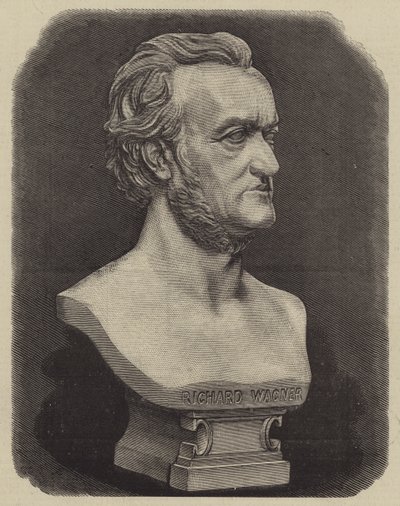 Richard Wagner (Gravur) von English School