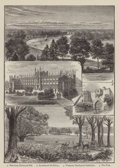 Richmond von English School