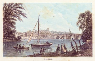 Themse: Richmond von English School