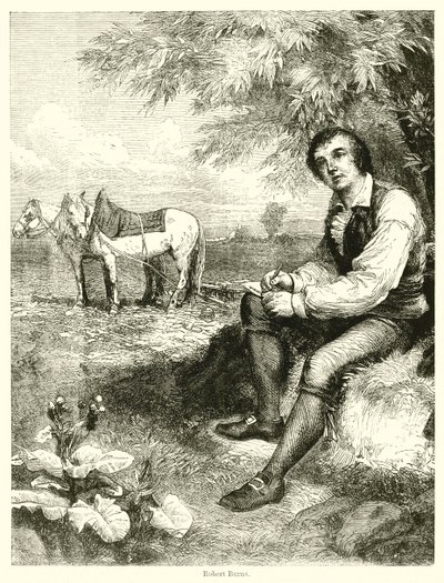 Robert Burns von English School