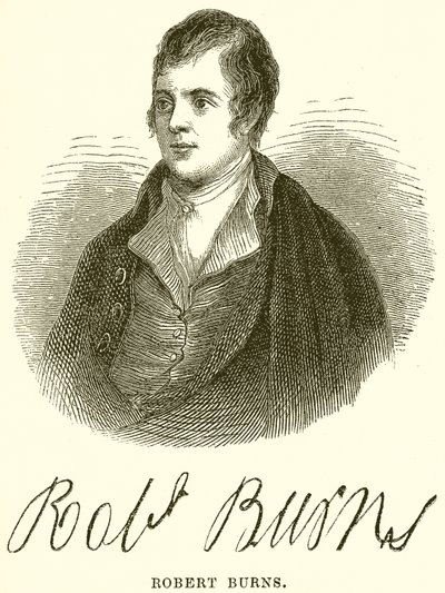 Robert Burns von English School