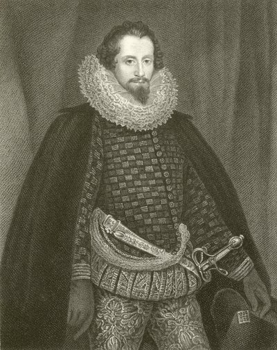 Robert Devereux, Earl von Essex von English School