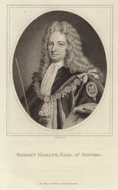 Robert Harley von English School