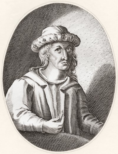 Robert III. von Schottland, geboren als John Stewart, auch bekannt als Earl of Carrick von English School