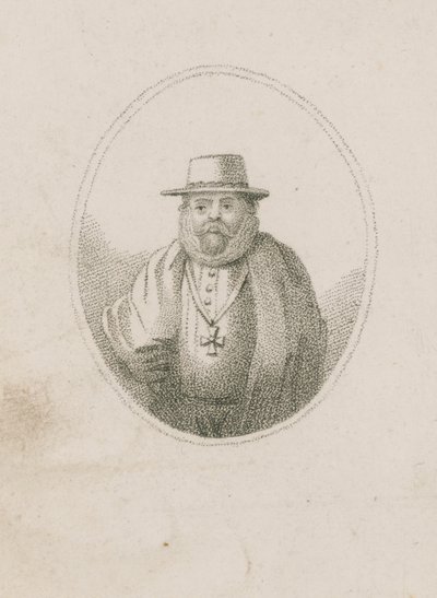Robert Keies, ein Mitglied der Pulververschwörung von English School