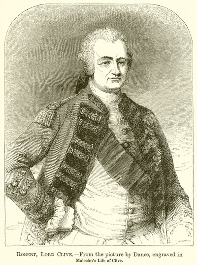 Robert, Lord Clive von English School