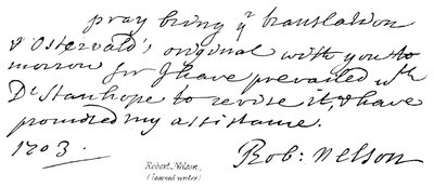 Robert Nelson (gelehrter Schriftsteller) von English School