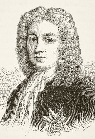 Robert Walpole, 1. Earl of Orford, aus 