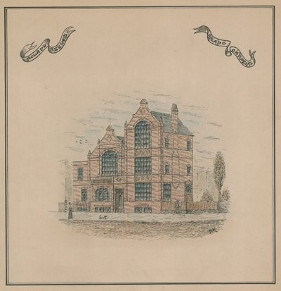 Roland Gardens, South Kensington, London von English School
