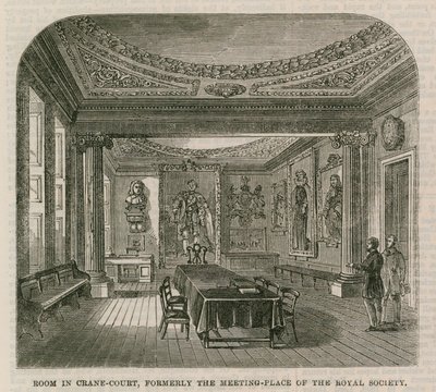 Zimmer in Crane-Court von English School