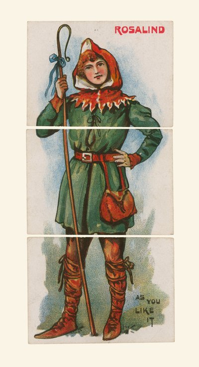Rosalind, Wie es euch gefällt von English School