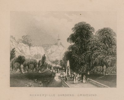 Rosherville Gärten, Gravesend von English School