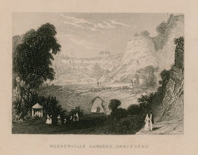 Rosherville Gärten, Gravesend von English School