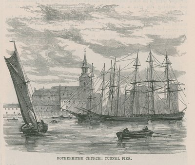 Kirche von Rotherhithe von English School