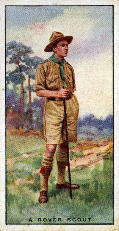 Rover-Pfadfinder, 1929 von English School