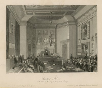 Königliche Antiquarische Gesellschaft von English School