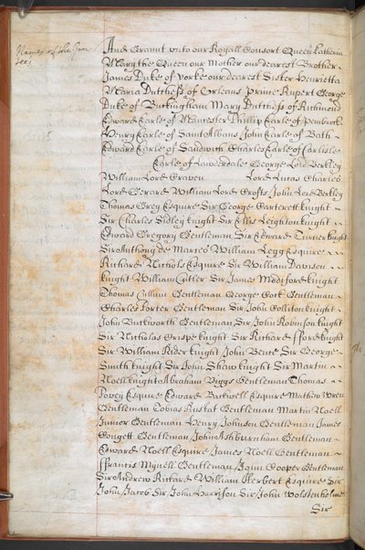 Königliche Charta für die Royal English Merchant Adventurers Company, die nach Afrika handelt von English School