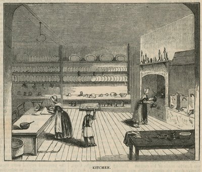 Royal Free Hospital, London: Küche von English School