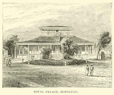Königspalast, Honolulu von English School