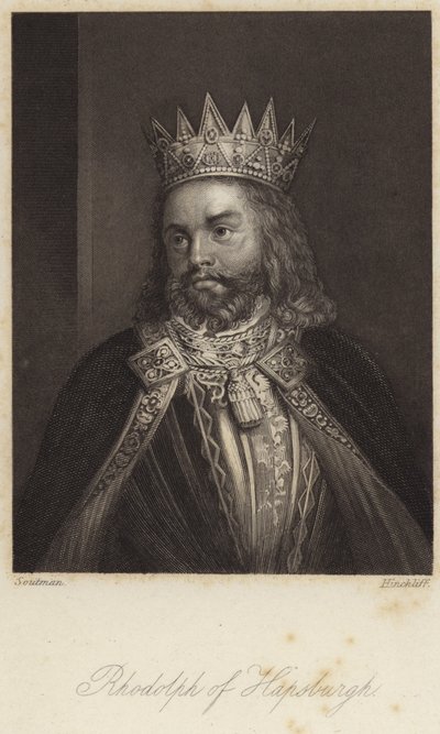 Rudolf von Habsburg von English School