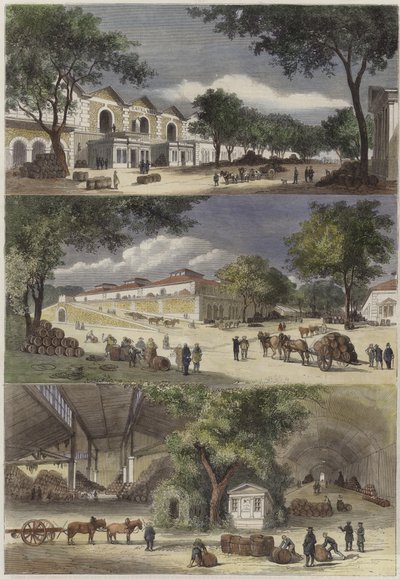 Straßen von Languedoc und der Côte d