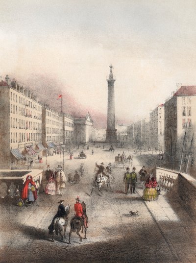 Sackville Street, Dublin von English School