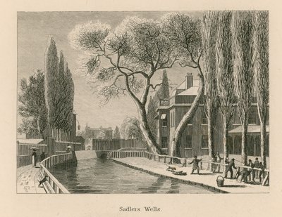 Sadlers Wells, London von English School