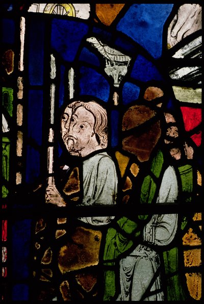 Heiliger Josef (Detail) von English School